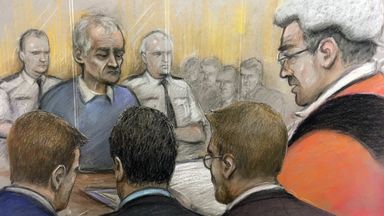 A court sketch showed Barry Bennell being jailed for 30 years at Liverpool Crown Court